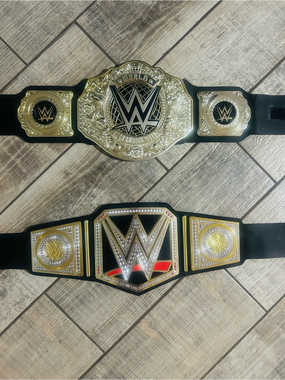 WWE Championship Wrestling Belts Kids